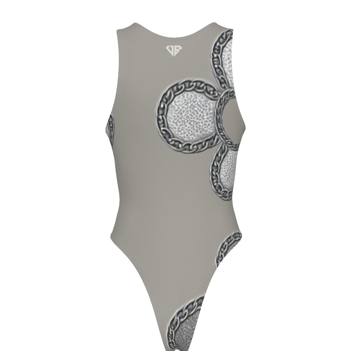 Villa Blvd ⱯPEX Diamond Motif Tank Bodysuit