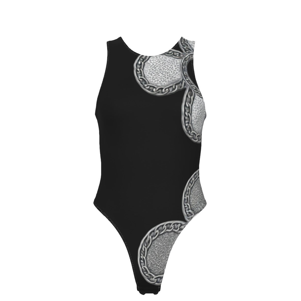 Villa Blvd ⱯPEX Diamond Motif Tank Bodysuit