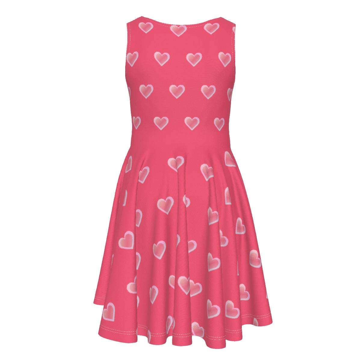 Villa Blvd Girls Loving Hearts Dress