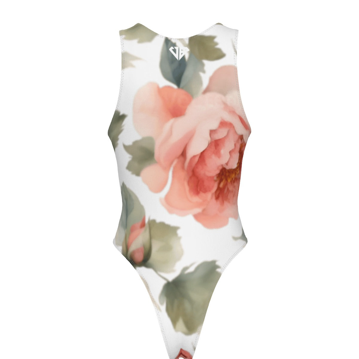 Villa Blvd ⱯPEX Diamond Blush Floral Accent Bodysuit