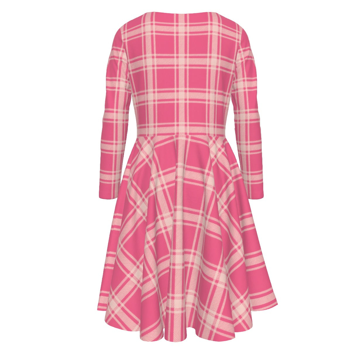 Villa Blvd Girls Bold Butterfly Plaid Dress