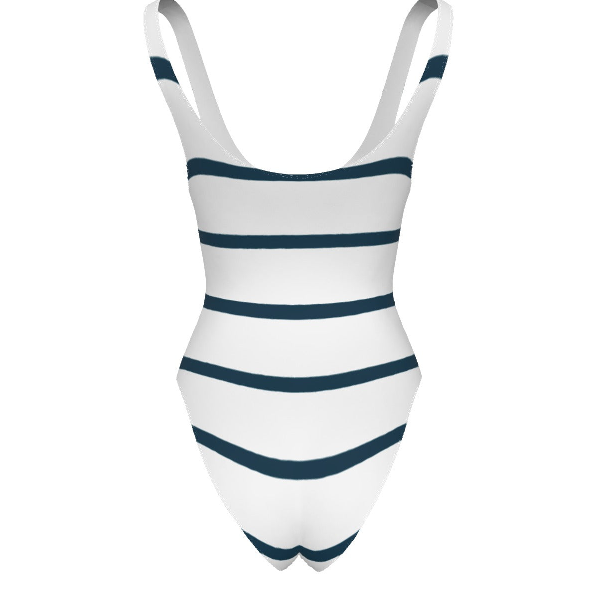 Villa Blvd Marina Nocturnal Striped Swimsuit