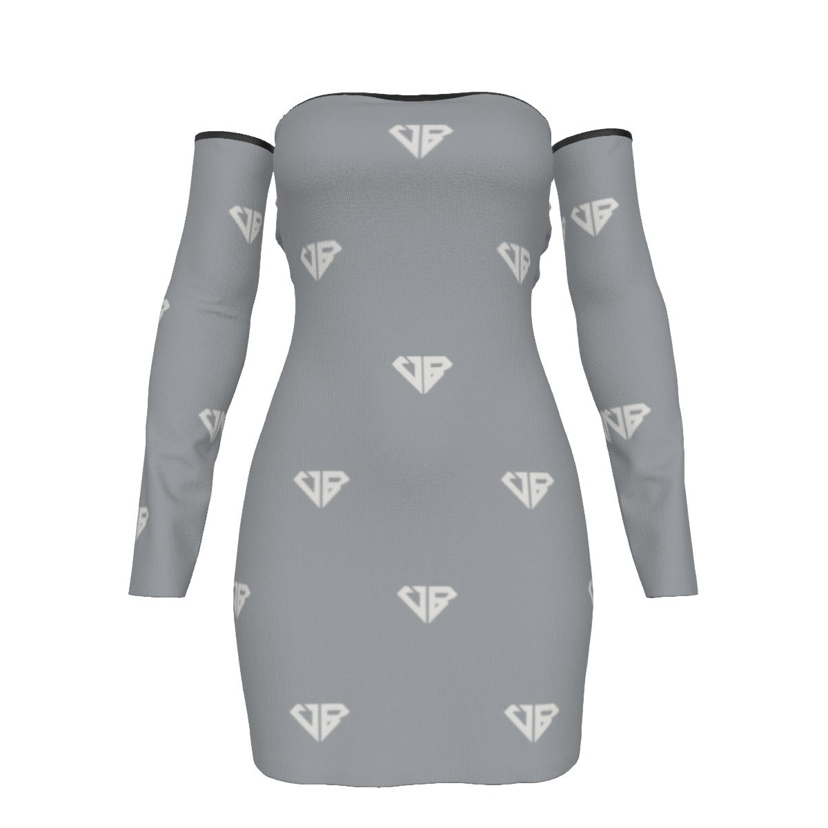 Villa Blvd ⱯPEX Diamond Off-Shoulder Dress