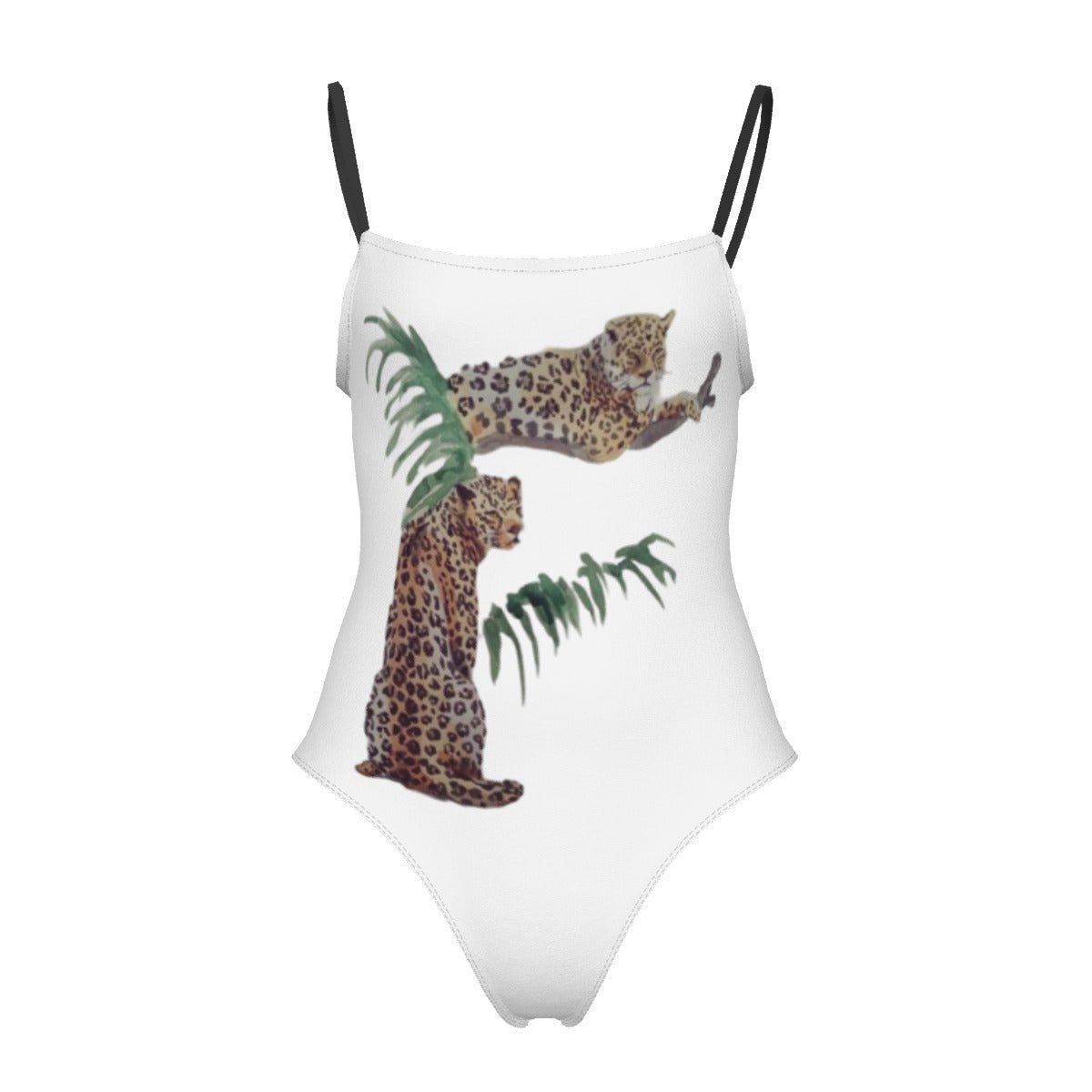 Villa Blvd Arbor Feline Strap Swimsuit