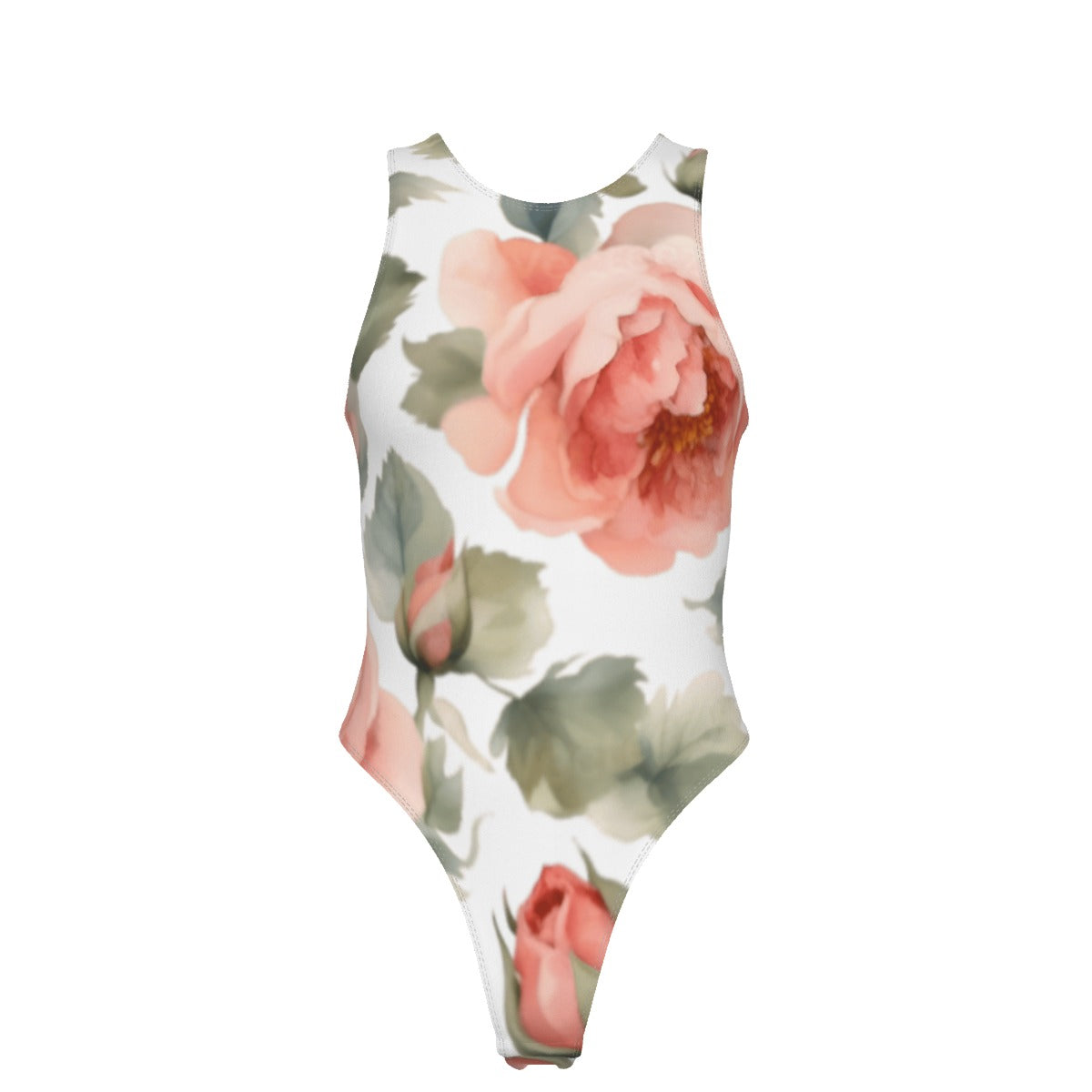 Villa Blvd ⱯPEX Diamond Blush Floral Accent Bodysuit