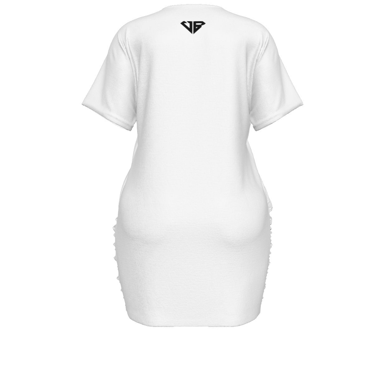 Villa Blvd ⱯPEX Diamond Facet Stacked Dress ☛ Plus Size ☚