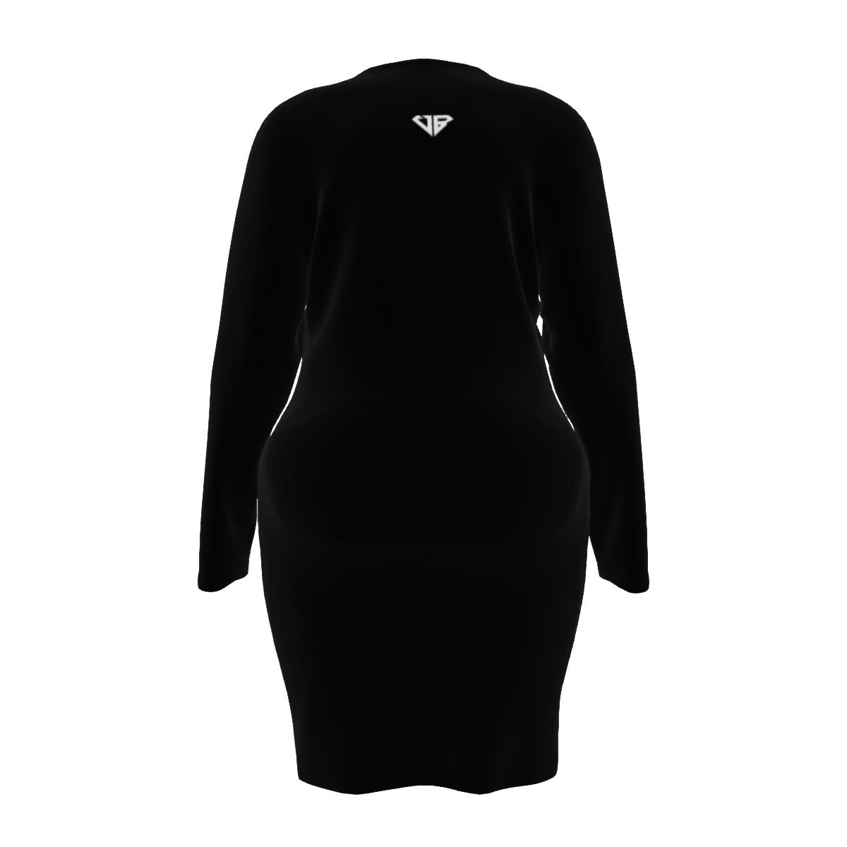 Villa Blvd ⱯPEX Diamond Facet Mesh Dress ☛ Plus Size ☚