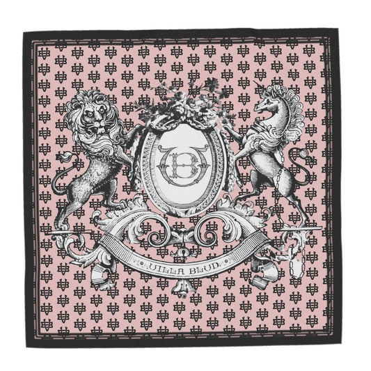 Villa Blvd Bold Vintage Cheval Crest Silk