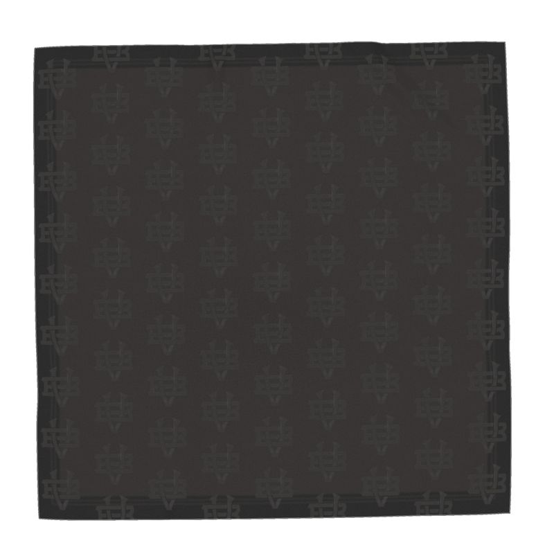 Villa Blvd Bold Vintage Inky Silk