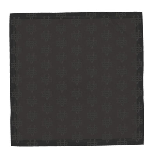 Villa Blvd Bold Vintage Inky Silk