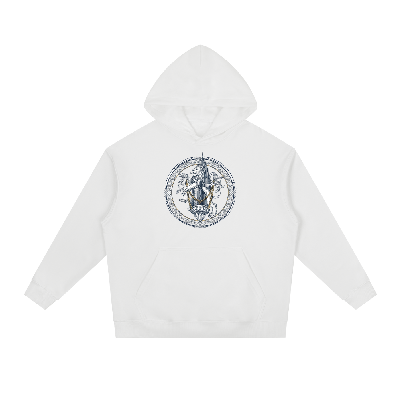 Villa Blvd The Lion's Seal Hoodie ☛ Multiple Colors Available ☚