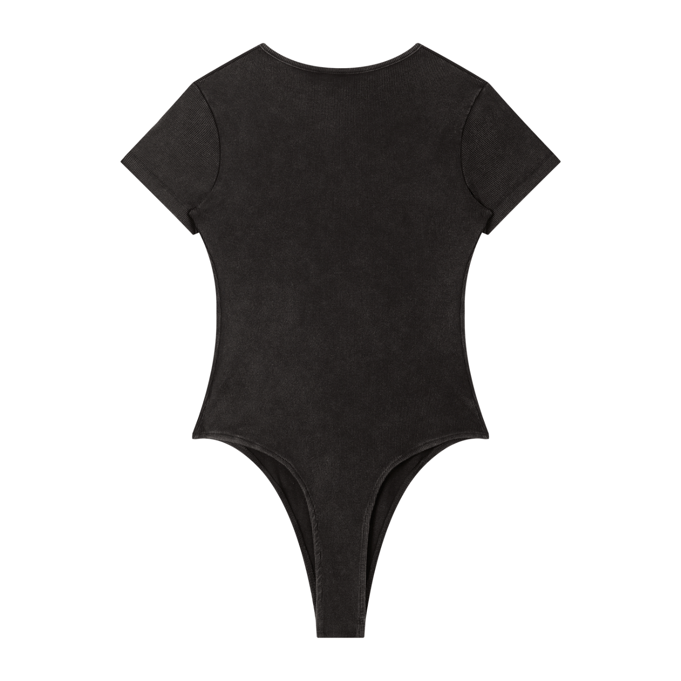 Villa Blvd Mineral Wash Crewneck Bodysuit