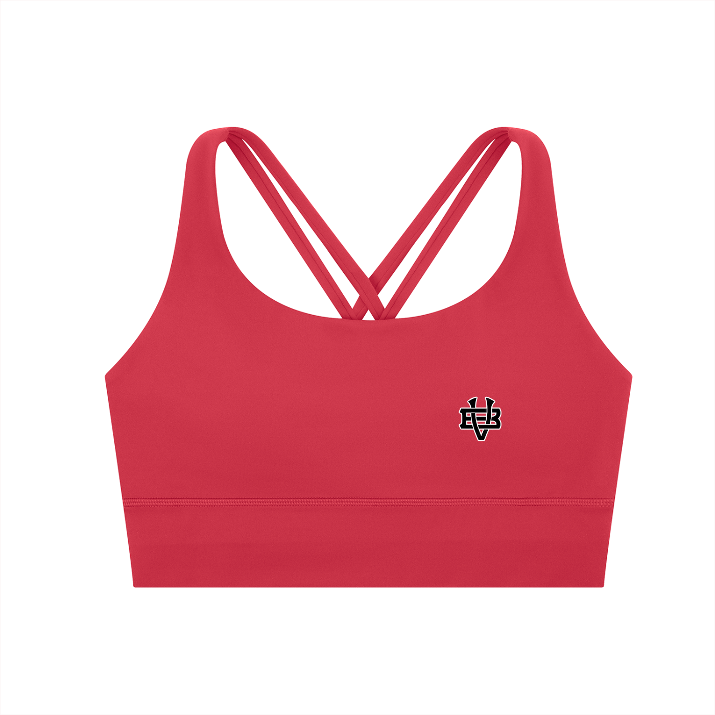 Villa Blvd Strappy Criss-Cross Sports Bra ☛ Multiple Colors Available ☚