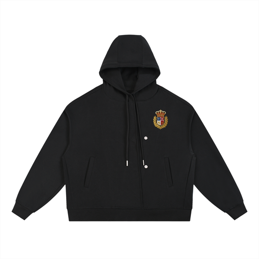 Villa Blvd Monarch Heritage Button Hoodie ☛ Multiple Colors Available ☚