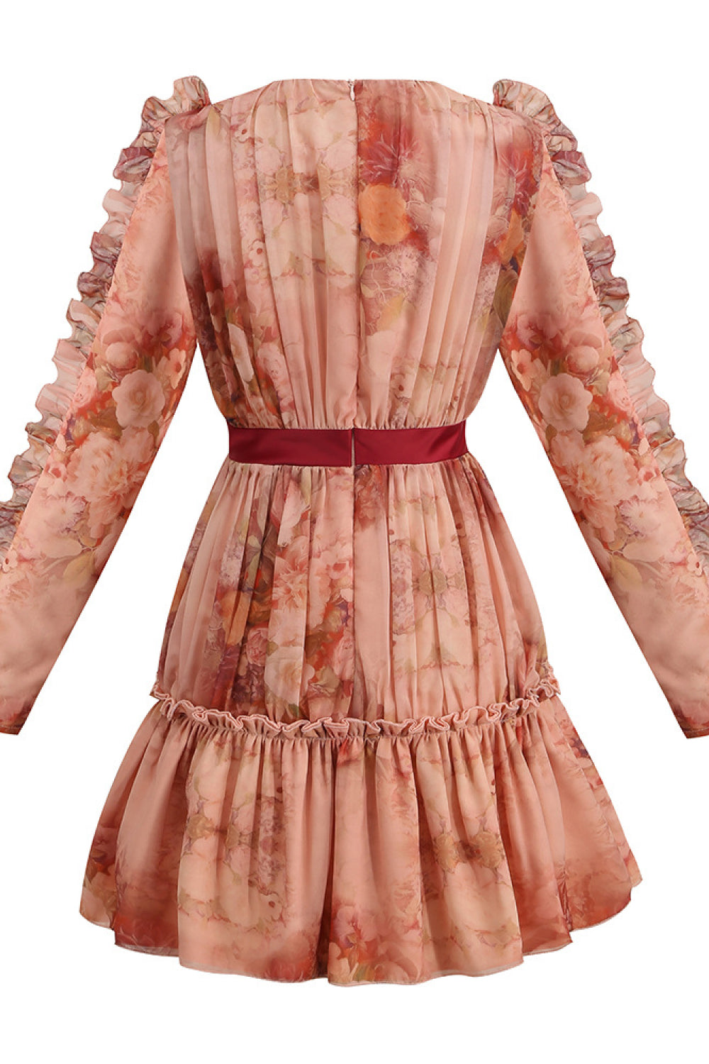 Villa Blvd Garden Floral Dress