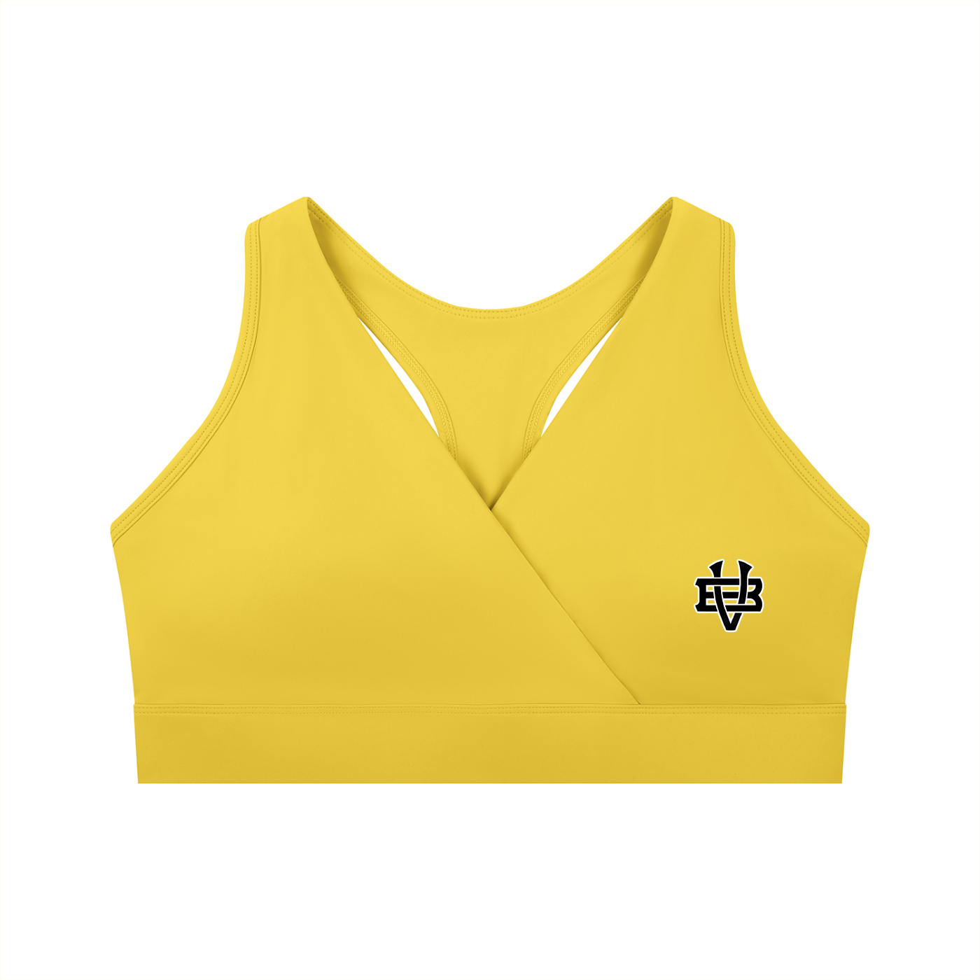 Villa Blvd Crossover V-Neck Sports Bra ☛ Multiple Colors Available ☚