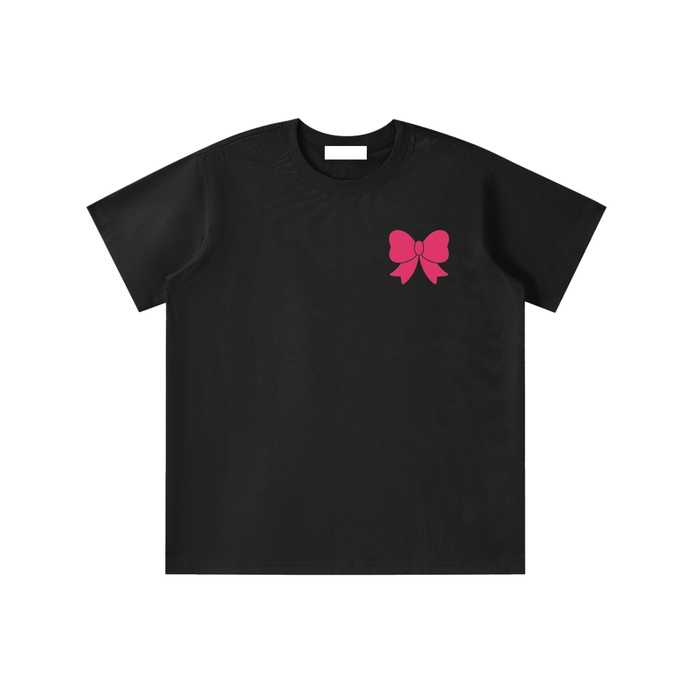 Villa Blvd Girls Pretty Little Bow T-Shirt ☛ Multiple Colors Available ☚
