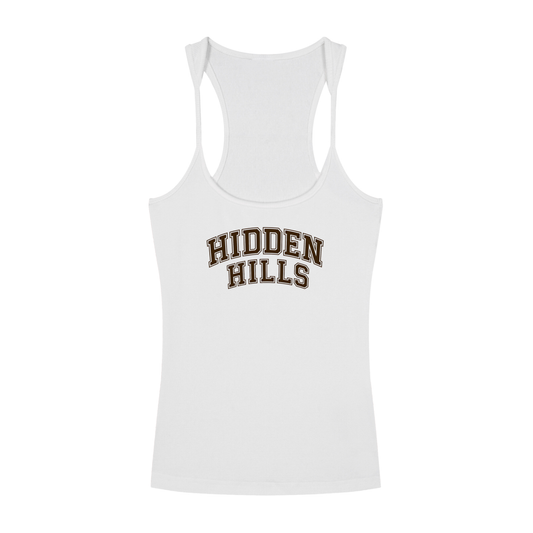 Villa Blvd x Hidden Hills Racerback Tank Top