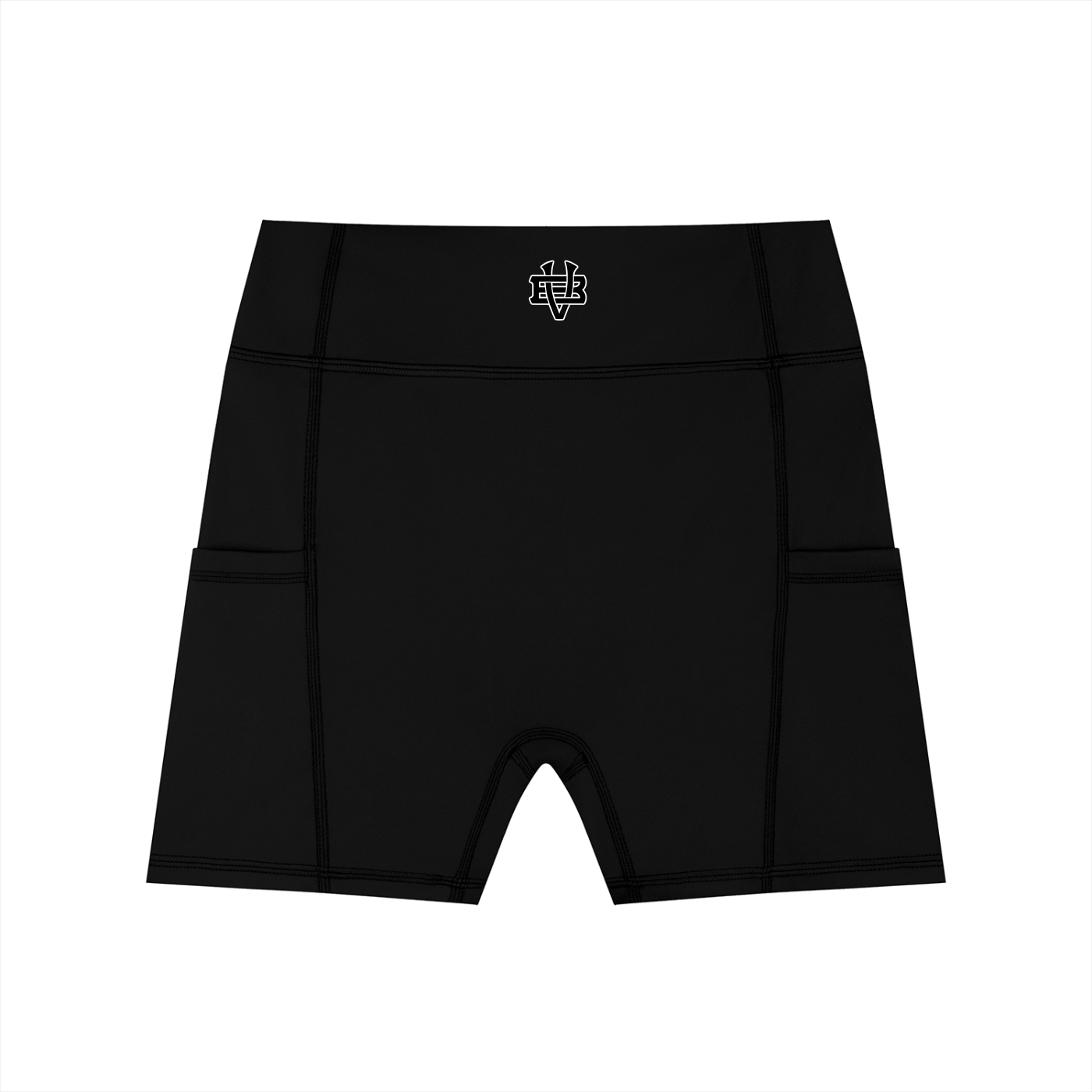 Villa Blvd High-Waisted Pocket Biker Shorts ☛ Multiple Colors Available ☚