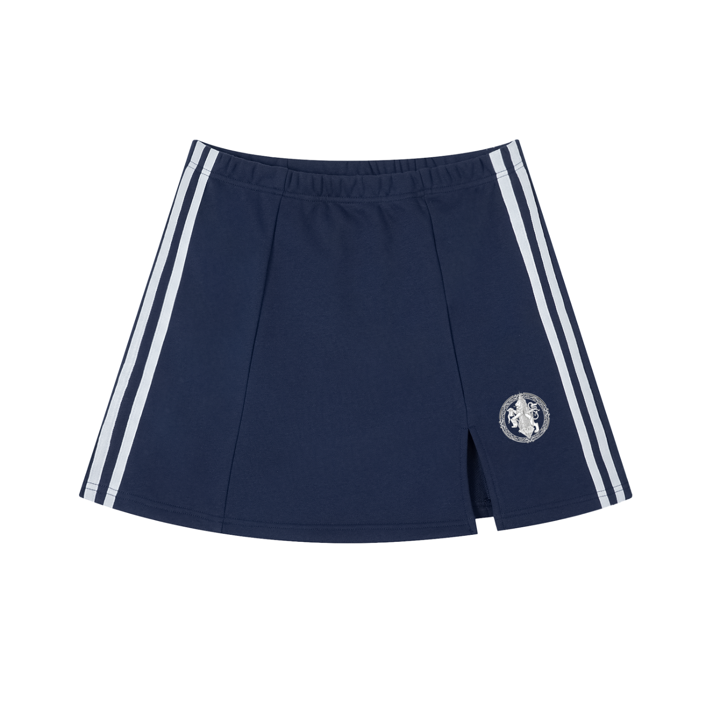 Villa Blvd The Lion's Seal Stripe Slit Skirt ☛ Multiple Colors Available ☚