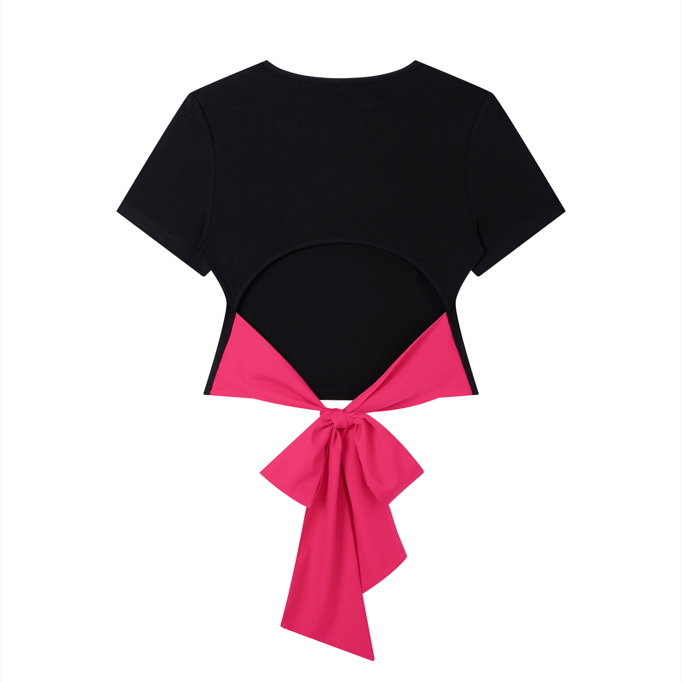 Villa Blvd Man Eater Tie Back Bow T-Shirt ☛ Multiple Colors Available ☚
