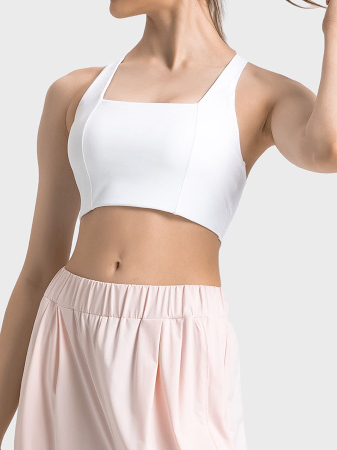 VILLA ACTIVE Scoop Neck Sports Bra ☛ Multiple Colors Available ☚