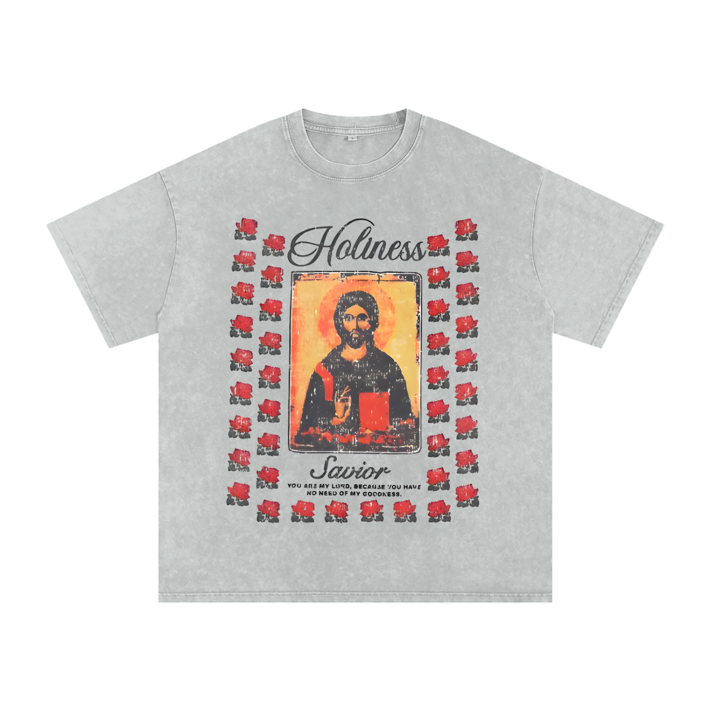 Villa Blvd Holiness Savior Gallery T-Shirt ☛ Multiple Colors Available ☚