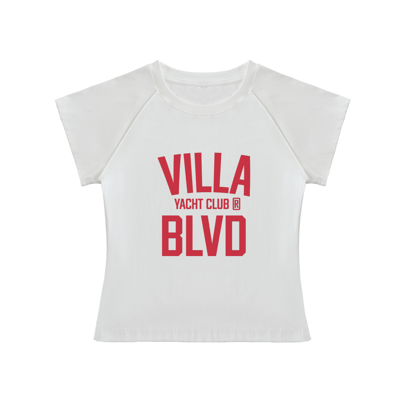 Villa Blvd Yacht Club® Solid Color Crop Top ☛ Multiple Colors Available ☚