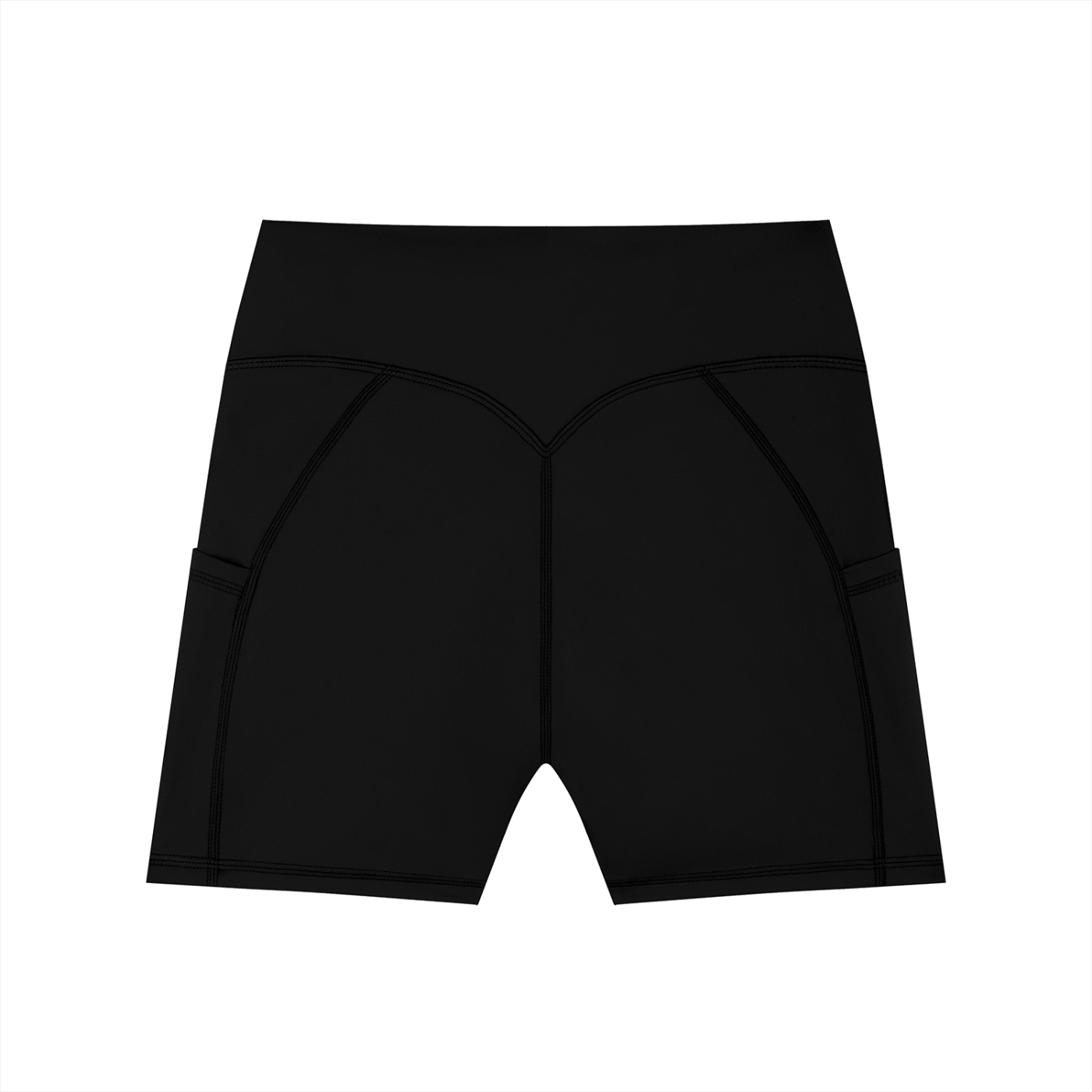 Villa Blvd High-Waisted Pocket Biker Shorts ☛ Multiple Colors Available ☚