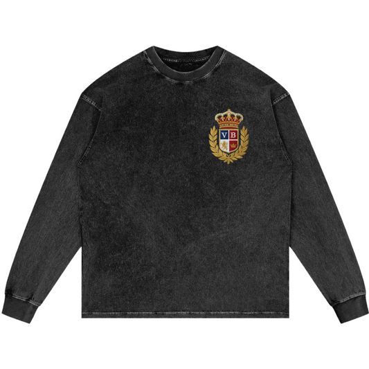 Villa Blvd Monarch Heritage Acid Wash T-Shirt ☛ Multiple Colors Available ☚