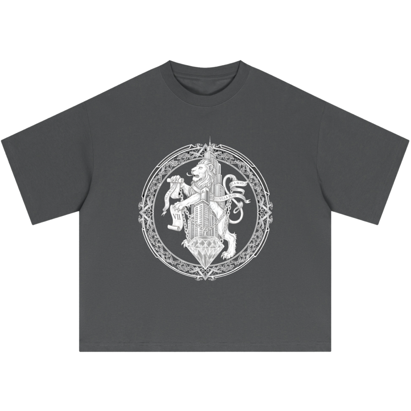 Villa Blvd The Lion's Seal T-Shirt ☛ Multiple Colors Available ☚