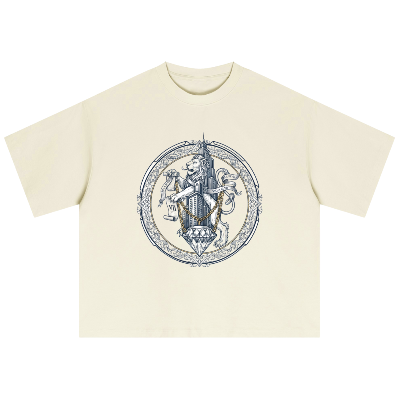 Villa Blvd The Lion's Seal T-Shirt ☛ Multiple Colors Available ☚