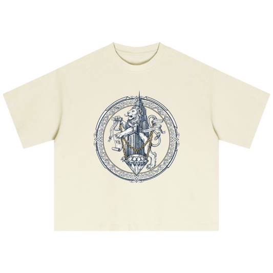 Villa Blvd The Lion's Seal T-Shirt ☛ Multiple Colors Available ☚