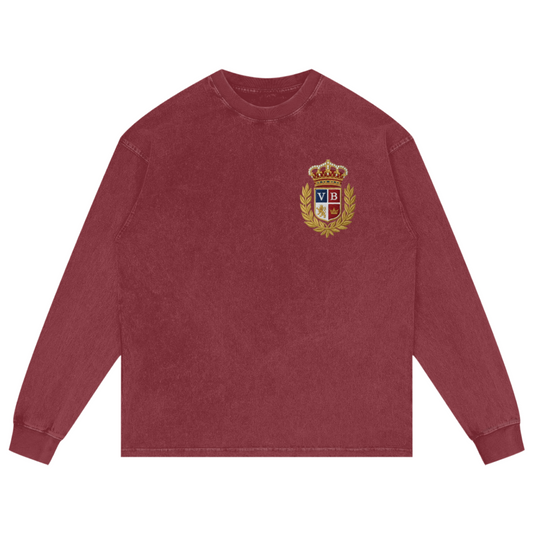 Villa Blvd Monarch Heritage Acid Wash T-Shirt ☛ Multiple Colors Available ☚