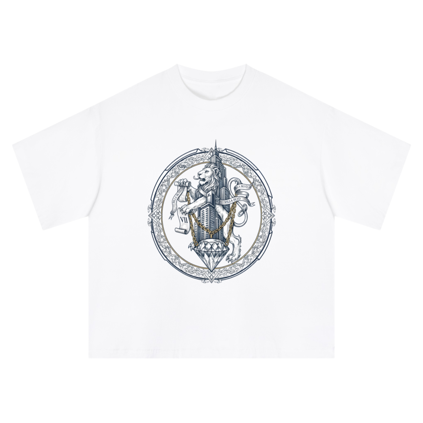 Villa Blvd The Lion's Seal T-Shirt ☛ Multiple Colors Available ☚