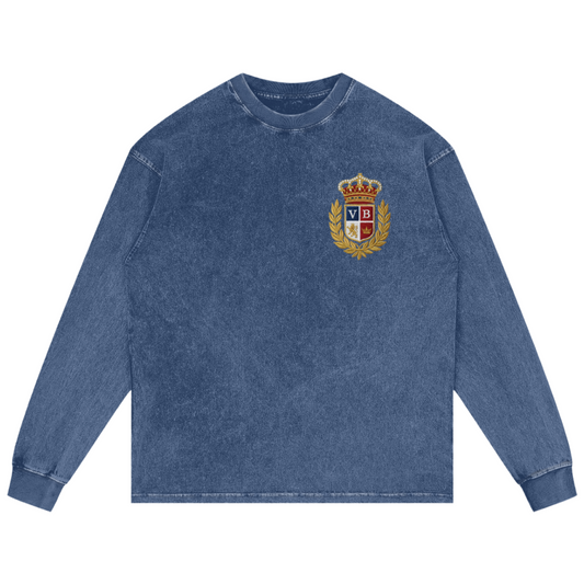 Villa Blvd Monarch Heritage Acid Wash T-Shirt ☛ Multiple Colors Available ☚