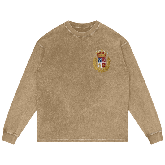 Villa Blvd Monarch Heritage Acid Wash T-Shirt ☛ Multiple Colors Available ☚