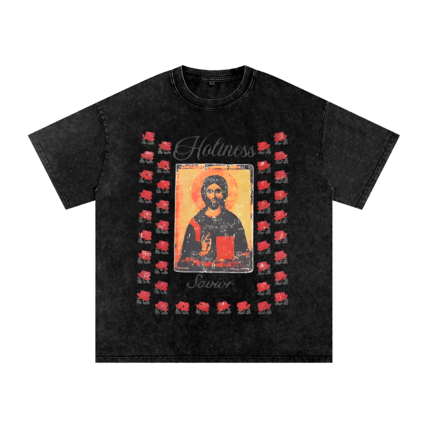 Villa Blvd Holiness Savior Gallery T-Shirt ☛ Multiple Colors Available ☚