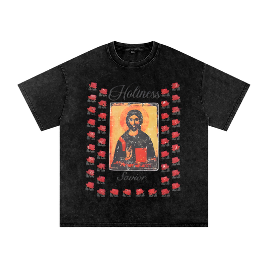 Villa Blvd Holiness Savior Gallery T-Shirt ☛ Multiple Colors Available ☚