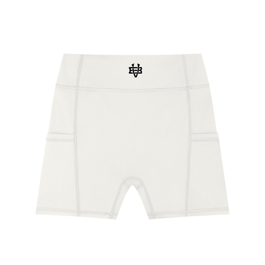 Villa Blvd High-Waisted Pocket Biker Shorts ☛ Multiple Colors Available ☚