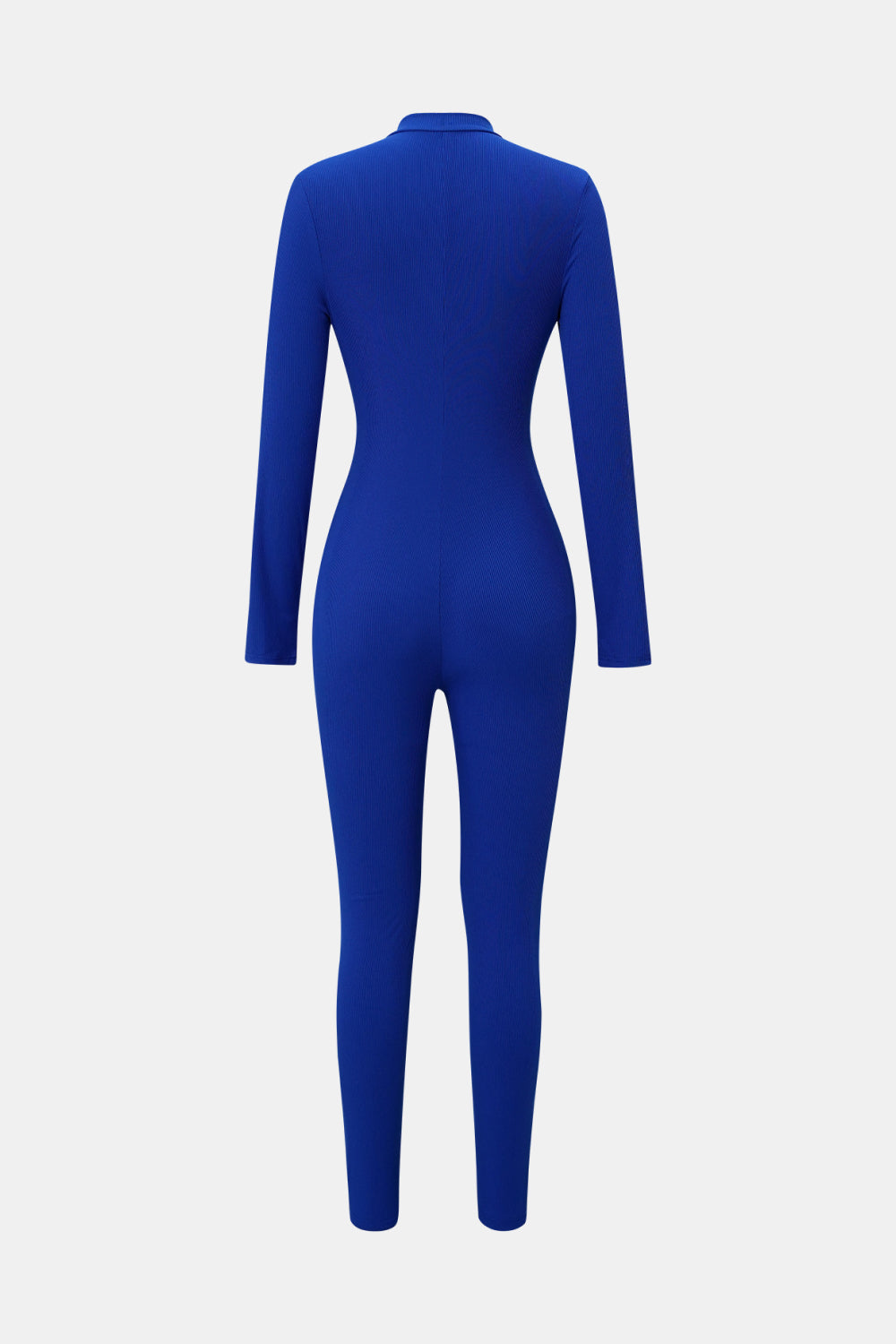 Villa Blvd Zipper Detail Long Sleeve Jumpsuit ☛ Multiple Colors Available ☚
