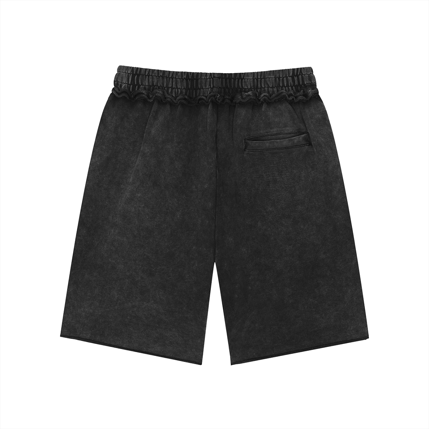 Villa Blvd Mineral Washed Raw Edge Shorts  ☛ Multiple Colors Available ☚