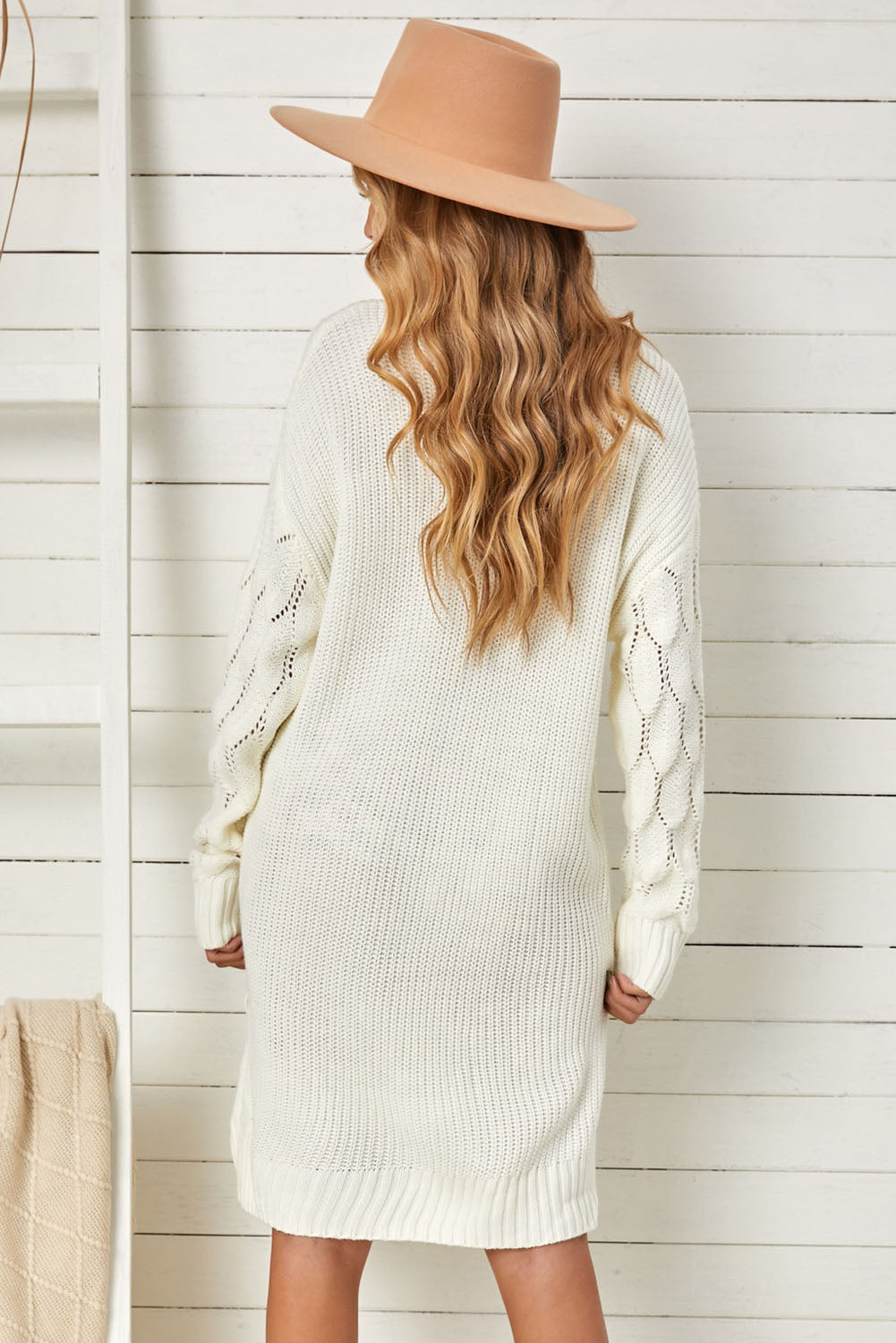 Villa Blvd Turtleneck Sweater Dress