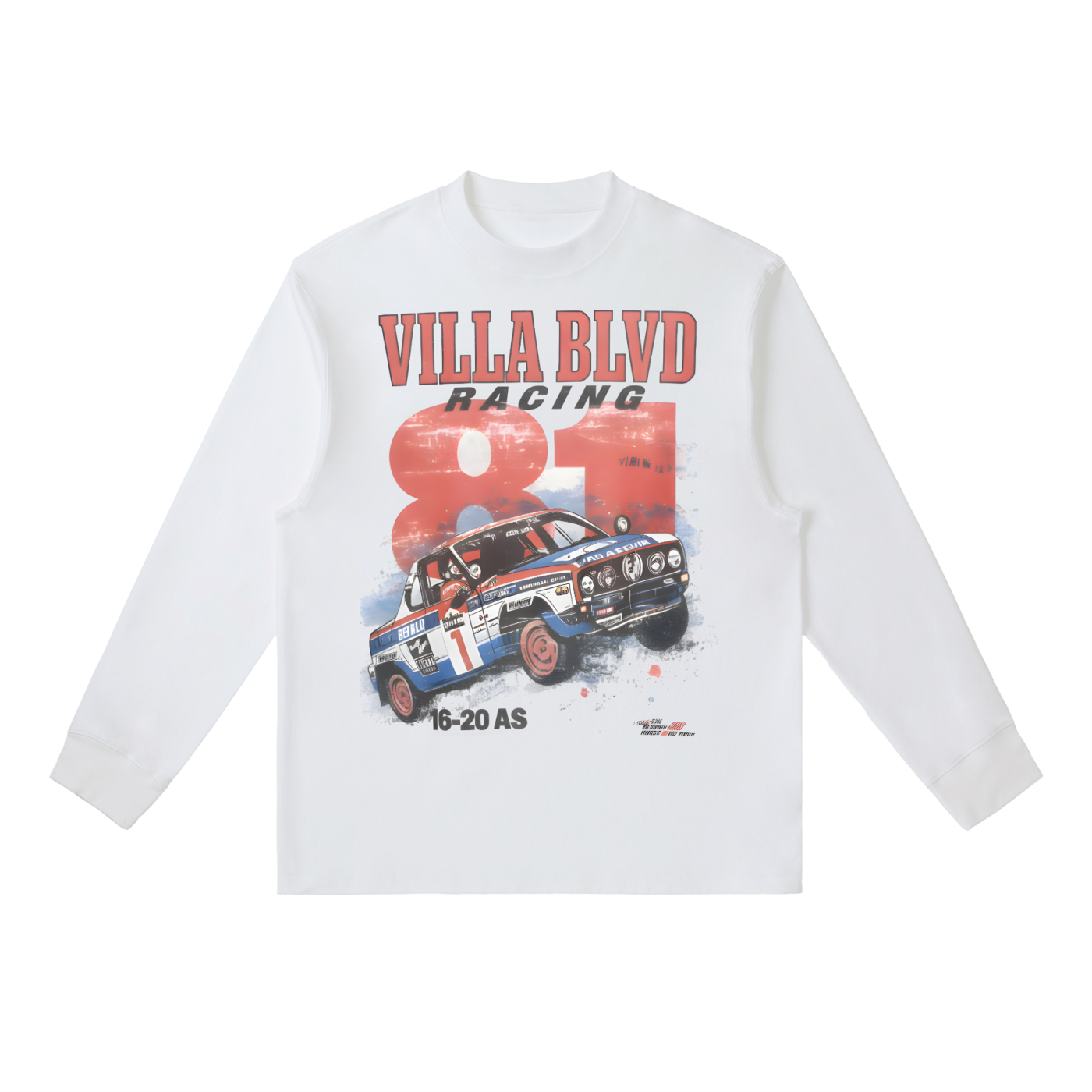 Villa Blvd Vintage Motorsports T-Shirt