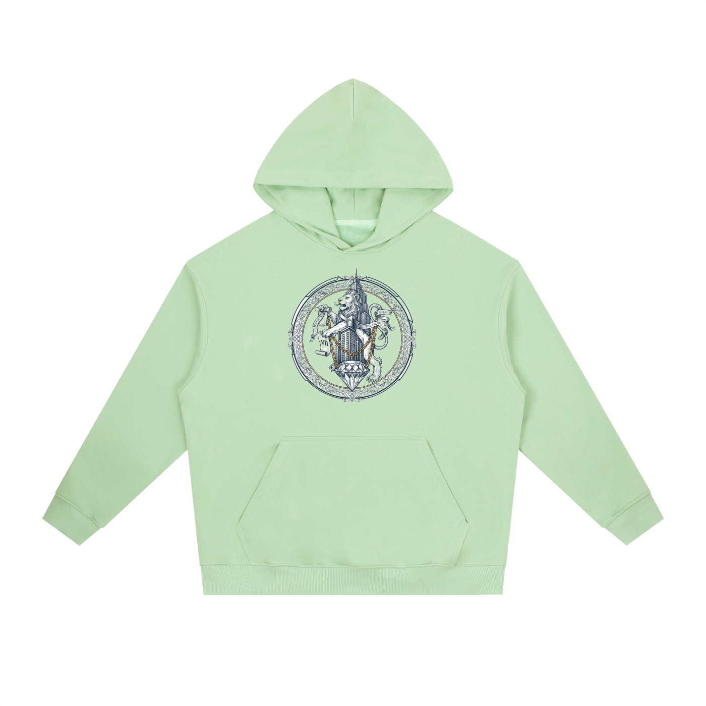 Villa Blvd The Lion's Seal Hoodie ☛ Multiple Colors Available ☚