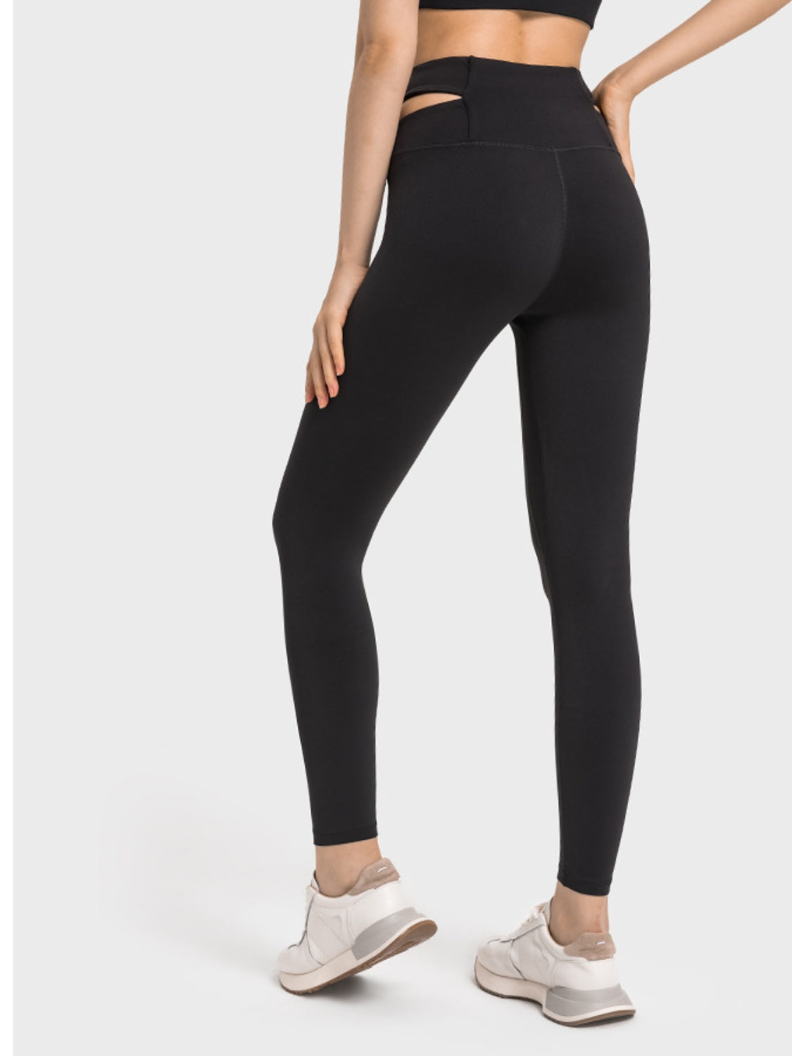 VILLA ACTIVE Crisscross Cutout Sports Leggings ☛ Multiple Colors Available ☚