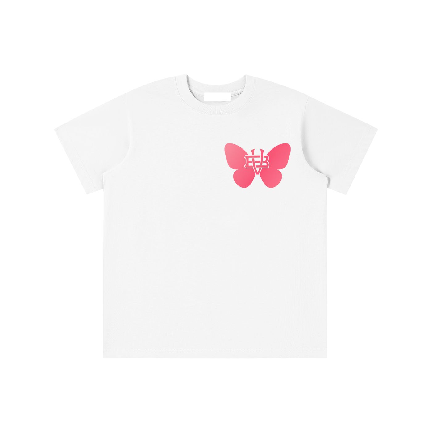 Villa Blvd Girls Bold Butterfly Essential T-shirt ☛ Multiple Colors Available ☚
