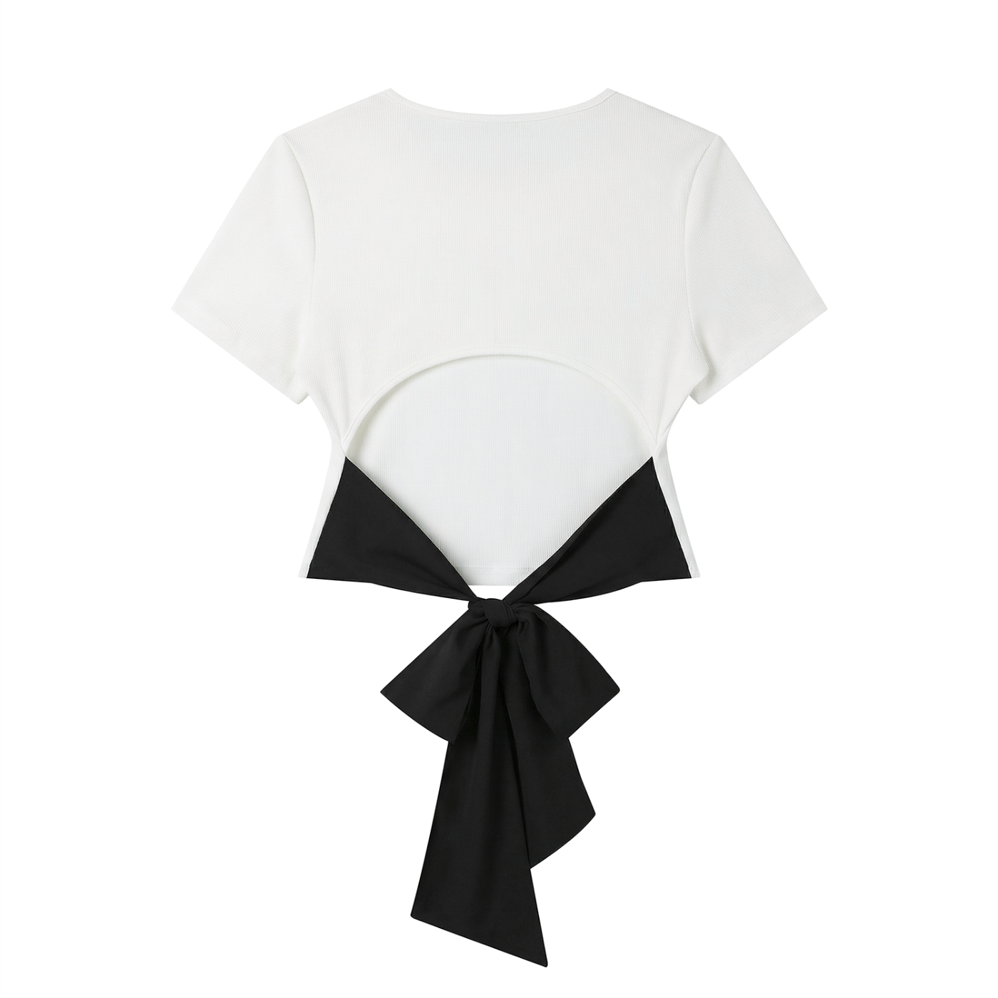 Villa Blvd Man Eater Tie Back Bow T-Shirt ☛ Multiple Colors Available ☚