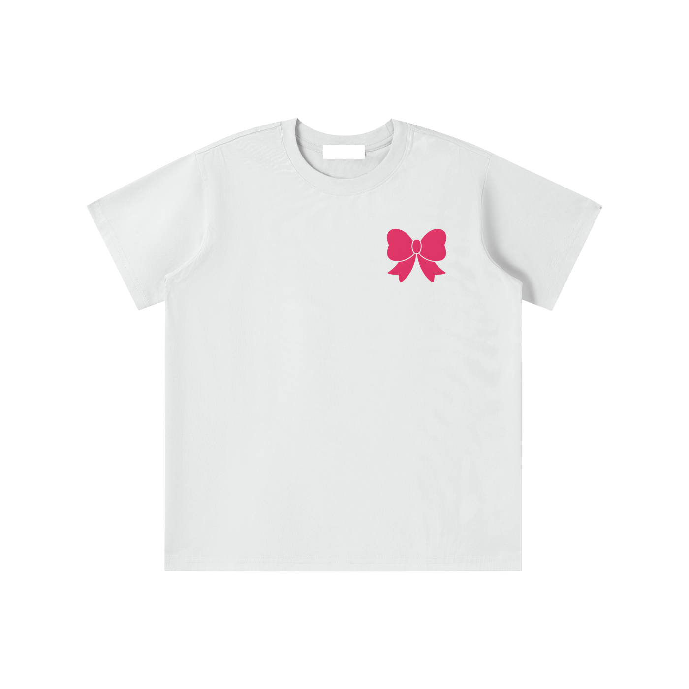 Villa Blvd Girls Pretty Little Bow T-Shirt ☛ Multiple Colors Available ☚