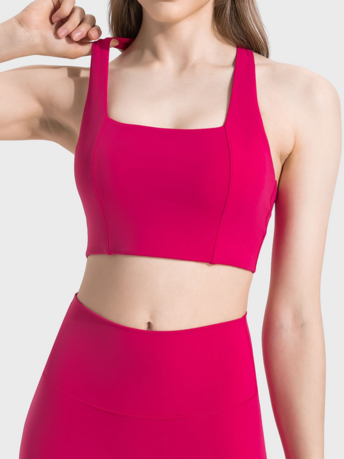 VILLA ACTIVE Scoop Neck Sports Bra ☛ Multiple Colors Available ☚